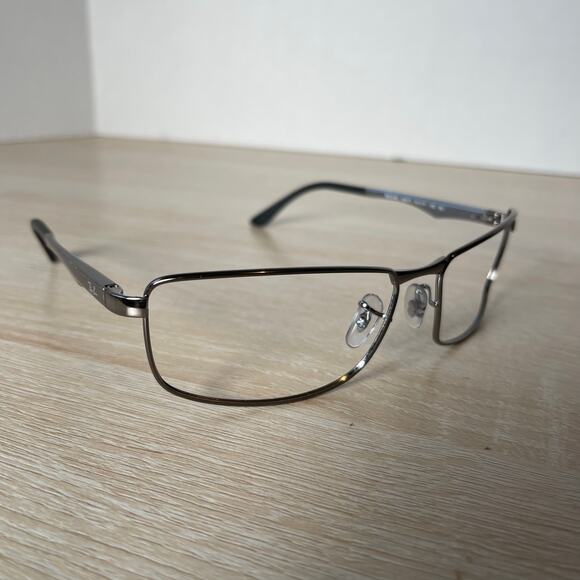 Ray-Ban RB3498 004/71 Sunglasses Flex Hinge FRAMES ONLY 61-17-135 Excellent Cond - Picture 1 of 8